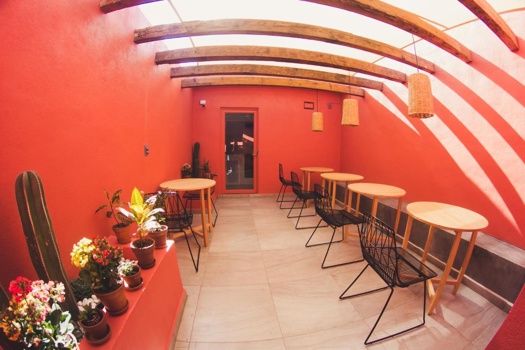Lu De Anda Hotel Boutique San Luis Potosí Exterior foto