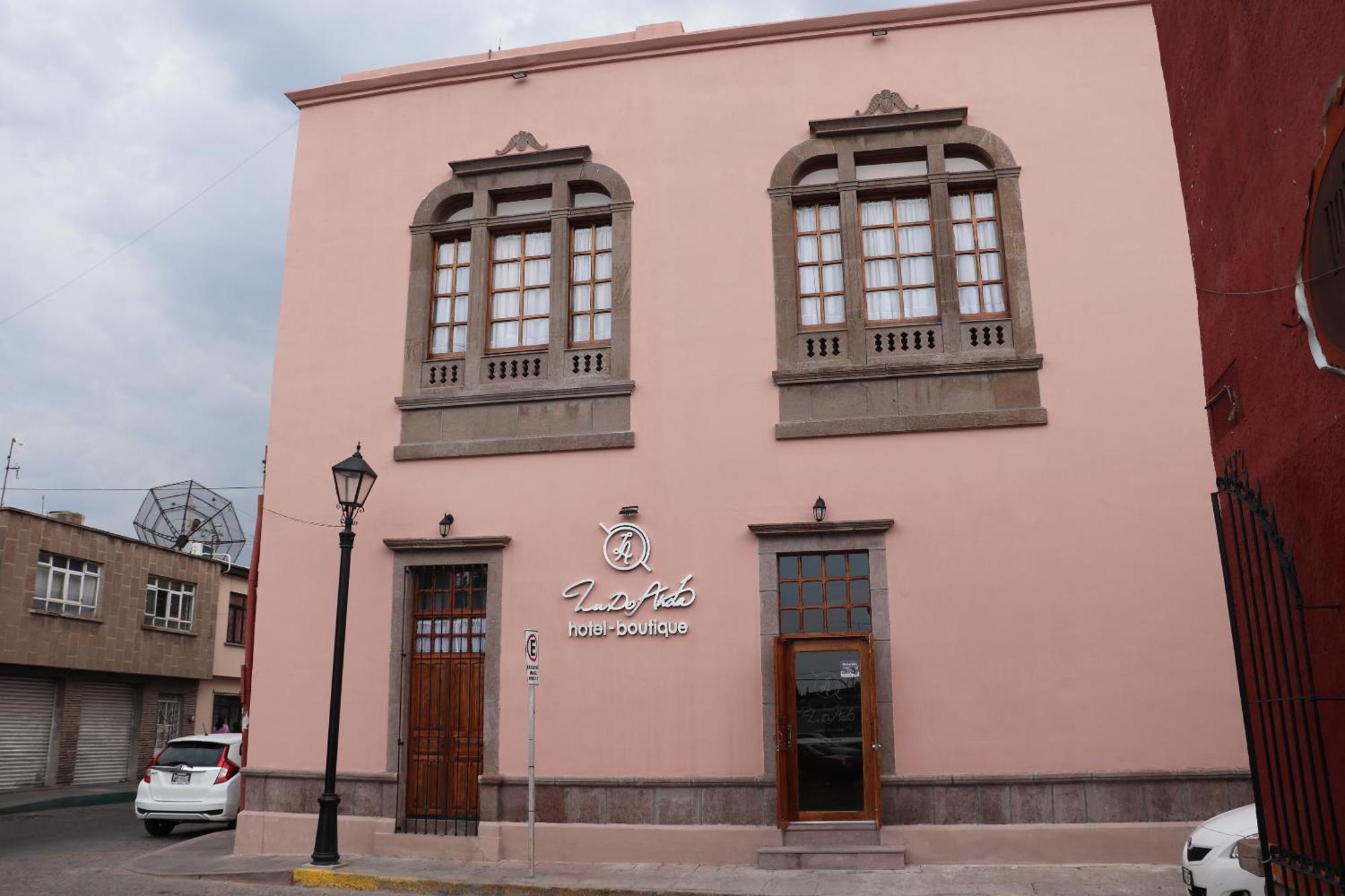 Lu De Anda Hotel Boutique San Luis Potosí Exterior foto
