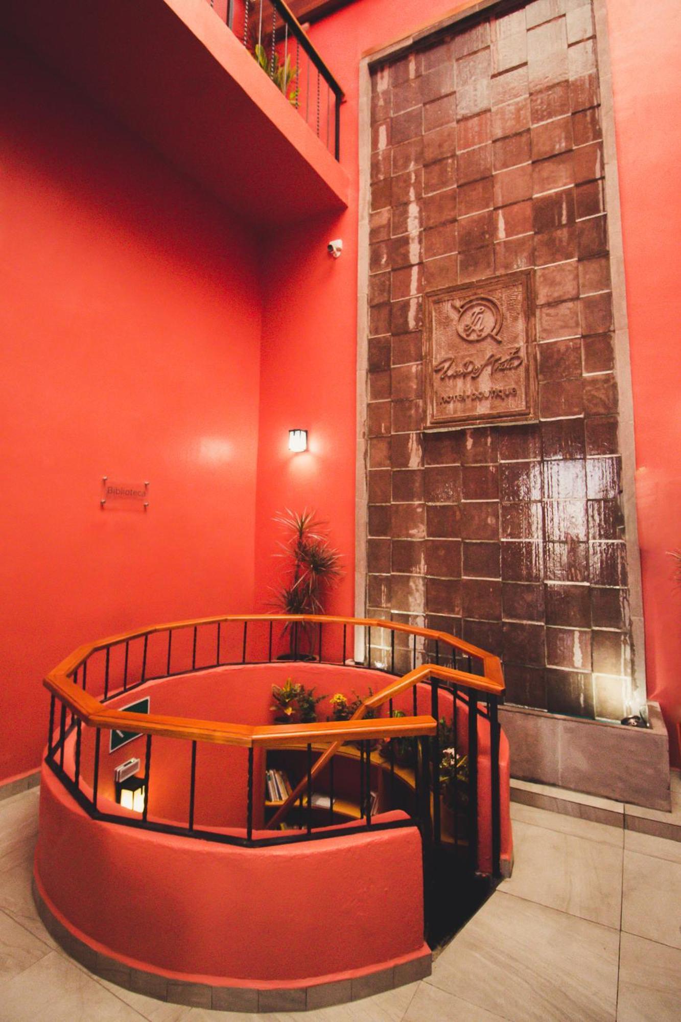 Lu De Anda Hotel Boutique San Luis Potosí Exterior foto