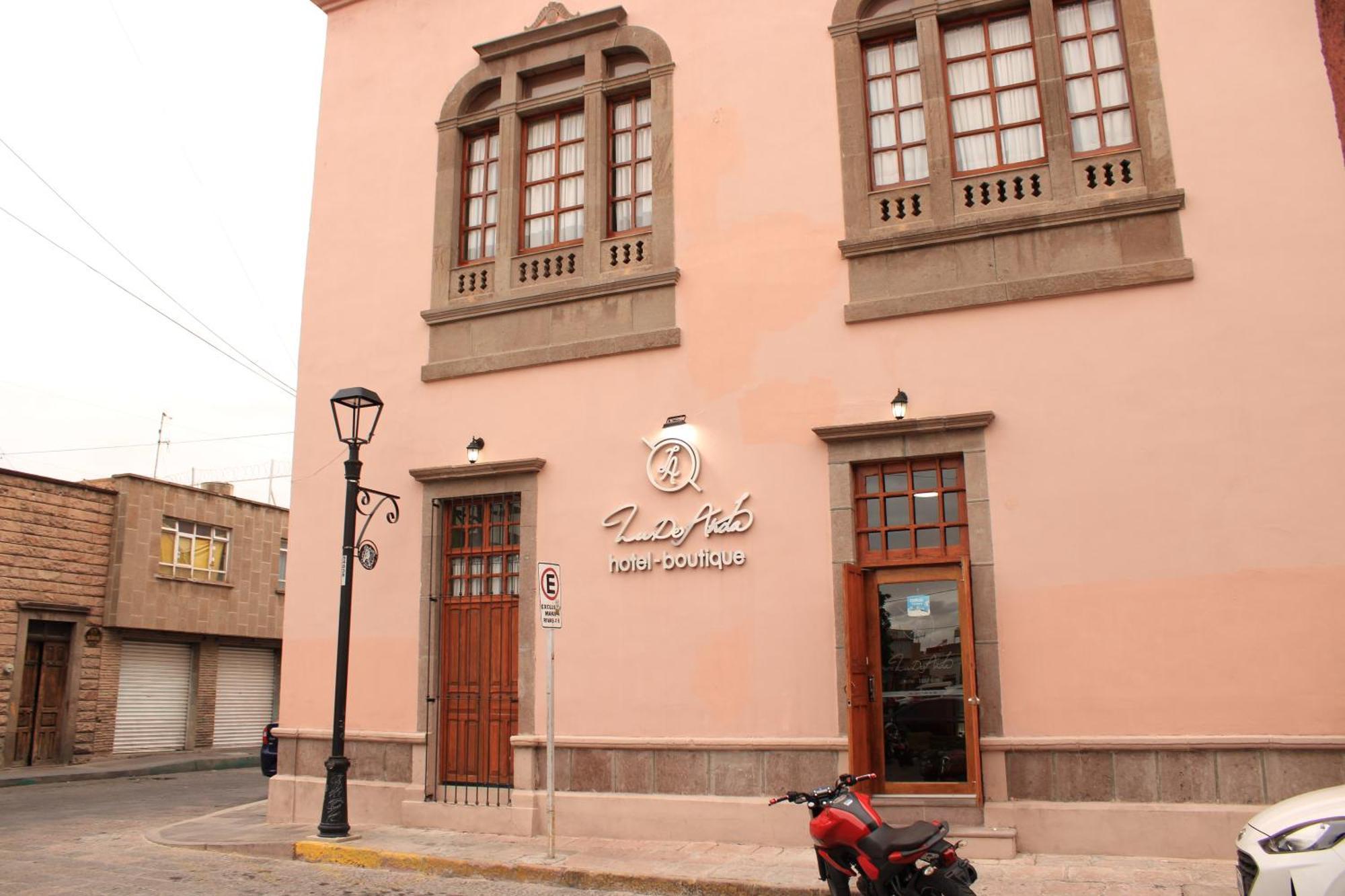 Lu De Anda Hotel Boutique San Luis Potosí Exterior foto