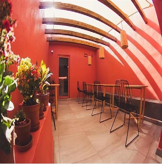 Lu De Anda Hotel Boutique San Luis Potosí Exterior foto